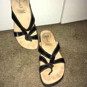 Think! sandals 38 Worn Twice